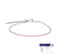 Astrotalk Bracelet de cheville en quartz rose | Pierre d'amour, de guérison et d'harmonie | Bracelet de cheville en quartz rose pour femme | Meilleur cadeau pour femme | Bijou spirituel pour femme |