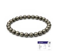 Astrotalk Bracelet en pyrite brute | Certificat d'authenticité | Attirer de l'argent et augmenter la confiance | Bracelet astrologie pour homme et femme | magnifiquement fabriqué avec des cristaux de