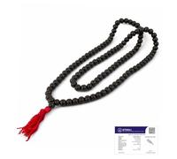 Astrotalk Karungali Malai Original 108 perles certifiées | Bénédictions du Seigneur Murugan et protection Dosha Mangal | Collier spirituel pour la paix, la puissance et la prospérité | Mala Karungali