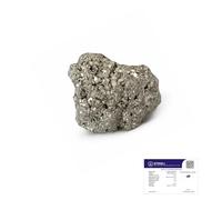 Astrotalk Pierre de pyrite brute originale | Pierre de pyrite 100 % naturelle pour la richesse et la prospérité | Énergie par les meilleurs astrologues | Croissance financière, confiance et succès |