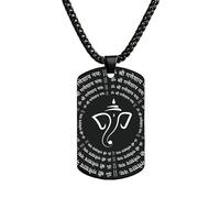 Astrotalk Siddhi Vinayak Kavach | Richesse, succès et prospérité | 108 heures influencées par les meilleurs astrologues | Pendentif Lord Ganesha gravé