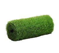 AstroTurf Tapis de gazon synthétique haute densité pour extérieur, jardin, pelouse, balcon et paysage Vert doux 2 x 4,5 m