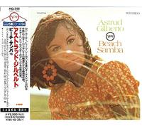 Astrud Gilberto - Beach Samba +5 [Import]
