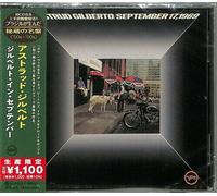 Astrud Gilberto - September 17 1969 (Japanese Reissue) (Brazil's Treasured Maste