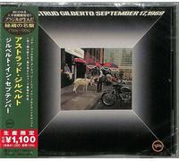 Astrud Gilberto - September 17 1969 (Japanese Reissue) (Brazil's Treasured Masterpieces 1950s-2000s) [Import]