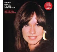 Astrud Gilberto - That Girl From Ipanema [Vinyl Lp] Blue, Colored Vinyl, Anniversary Ed