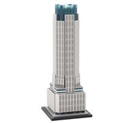 AstrumBlock Ensemble de blocs de construction Madison Avenue 383 à l'échelle 1:800 - Modèle emblématique de gratte-ciel de Manhattan de NYC pour adultes expérimentés dans les blocs de construction