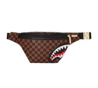 Sprayground Sawtooth Sharks in Paris Sac banane brun, unisexe