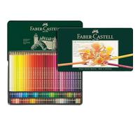 Astuccio Métal Pour 120 Crayons De Couleur 110011 Faber Castell