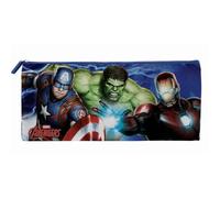 Astuccio portatutto - Avengers - Blanc - Zippée - Enfant/Mixte