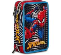 Astuccio Seven 3 Zip Spider-Man Le Plus Grand Héros Multicolore