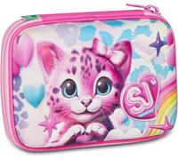 Astuccio Seven SJ Gang Facce Rose Triple Complet 20 x 12 x 7 cm