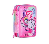 Astuccio Triplo Pieno 3 Zip Sj Gang Fantasys Girl | Seven