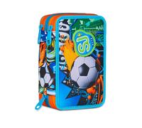 Astuccio Triplo Pieno 3 Zip SJ GANG Tinypatch Garçon | Seven