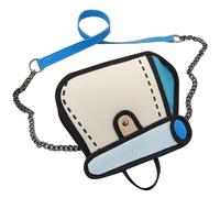 Astuce 2D - Design 2D à la mode, fourre-tout féminin | Sac à bandoulière élégant, sac multi-usages idéal pour les activités quotidiennes, les voyages d'affaires, les mariages, les événements sociaux