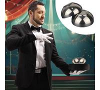 Astuce D'apparition De L'eau - Bol Vide Magique De 1,89 Pouces, Gimmick De Magie De Scène, Doubles Bols En Gros Plan, Accessoires De Magicien | Eau Apparaissant D'un Bol Vide Pour Des Spectacles Et De