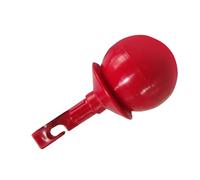 Astuce DE Canne à Boules Roulantes, Red Aluminium Alliage BLIVE Recherche DE LA Cane DE Marche avec LA Stabilit