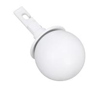 Astuce de crochet de rechange pour boule de roulement Accessoires de fixation de tête rotative pour la marche Blanc