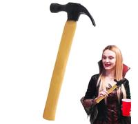 Astuce De Jouet De Marteau - Apparition D'un Accessoire De Marteau En Caoutchouc Qui Disparaît | Accessoire De Farce Magique Gimmick Pour Représentation Sur Scène, Jeu De Rôle, Carnaval Et Photographi