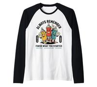 Astuce de Peinture en Spray pour Graffiti Old School Manche Raglan