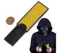 Astuce de pièce de monnaie disparue - Taille compacte, tour de magie de disparition de pièce de monnaie, jouet magique éducatif | Boîte de pièces magiques pour fêtes de Noël, fêtes d'anniversaire, spe