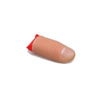 Astuce De Pouce Qui Disparaît - Accessoire Magique De Faux Doigt, Outil D'illusion De Disparition De Soie, Jouet De Farce De Magicien | Divertissement De Fête Pour Les Anniversaires De Carnavals D'Hal
