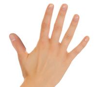 Astuce de pouce qui disparaît - Doigt artificiel en soie - Accessoire magique - Pour sorciers, fêtes d'Halloween, carnaval, anniversaires, soirées familiales, spectacles sur scène