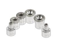 Astuce De Remplacement De Pointe De Dermabrasion En Acier Inoxydable Pour Accessoire De Machine De Dermabrasion De De Retrait De Points Noirs