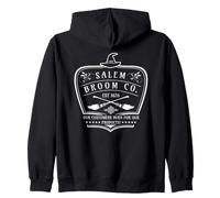 Astuce ou Traitement de Salem Broom Company Sweat à Capuche
