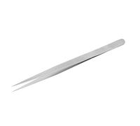 Astuce pointe pinceau en acier inoxydable en acier polyvalent Twezer Accessoires de réparation ménagers professionnels Silver Twezer 5,5 pouces