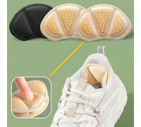 Astuce pour les Baskets : Ajusteur de taille de chaussure - Tampon anti-dérapant pour le talon, Doublure anti-friction pour le talon, Inserts pour augmenter/diminuer d'une demi-taille pouBasketseakers