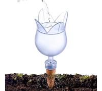 Astuces auto-irrigantes | Auto Irrigant Automatique pour | Distributeurs d'eau lente Libération en terre cuite pour Pots de Jardin Serre Fenêtre Légumes Maison d'Appartement