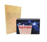 Astuces magiques avec la lumière des doigts - pour les magiciens Sac de maquillage magique - Jouets classiques uniques de magie légère pour les réunions de famille Lumière qui apparaît transportant