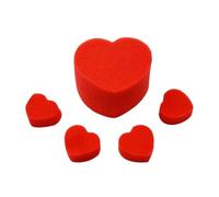 Astuces Magiques, ?ponge, Coeur, Boules D'amour, Jouets, Cadeaux, Gros Plan, Accessoires Magiques De Rue, Paquet Simple, Outil De Gros Plan