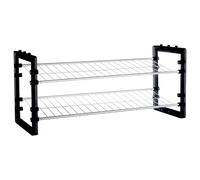 Astucieux ce Range-Chaussures se superpose pour Gagner Un Maximum de Place - Couleur : ALEATOIRE