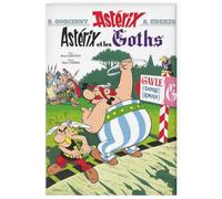 Aimant Magnet décoratif Astérix, Astérix et Les Goths (55x79mm)