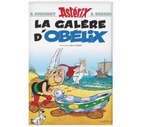 Aimant Magnet décoratif Astérix, La galère d'Obélix (55x79mm)