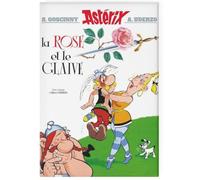 Astur Marketing Aimant Magnet décoratif Astérix, La Rose et Le Glaive (55x79mm)