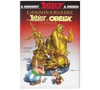 Aimant Magnet décoratif Astérix, l'anniversaire d'Astérix et Obélix (55x79mm)