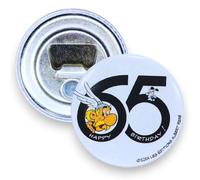 Astur Marketing Aimant Magnet décoratif décapsuleur Astérix, 65 Ans Astérix et Idéfix (55mm)