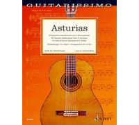 Asturias: 55 chefs-d’oeuvre classiques de 5 siècles. guitar.