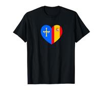 Asturias and Spain: United in Tradition and Pride T-Shirt