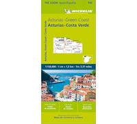 Gräfe & Unzer Carte Zoom Asturias, Costa Verde – Zoom Map 142