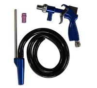 Asturo Pistolet pour sablage 3147500 semi-professionnel Kit PS 2 Bleu/Argent