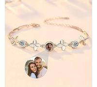 asu Customized Bracelets Photo Projection Bracelet Personalized Couple Bangles For Him Custom Bracelet For Men Women