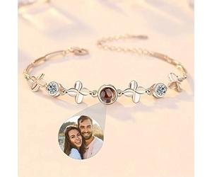 asu Customized Bracelets Photo Projection Bracelet Personalized Couple Bangles For Him Custom Bracelet For Men Women