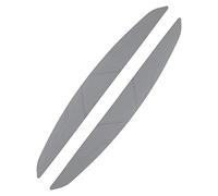 Asudaro 2 Morceaux de Bande Anti-Collision de Pare-Chocs de Voiture, Protecteur Flexible Anti-Rayures, Protection de Pare-Chocs Avant et arrière Convient à Toutes Les Voitures