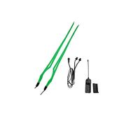 Asudaro 2 pcs Lumière de Casque de Moto, Casque de sécurité Signal Clignotant Stripe Bande de Lumière LED Casque, Kit de Bande de lumière de Casque à LED 2 en 1 Pour rouler de nuit