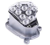 Asudaro 63117271901 Module Clignotant LED, 12V Module Clignotant LED Gauche,Module Contrôle Source DRL 63117271901 Remplacement Unité Contrôle Feux Diurnes Compatible For F10