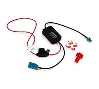 Asudaro Amplificateur de Signal de Voiture Amplificateur d'autoradio antenne stéréo de Voiture 12V fréquence de Voiture Ajuster l'amplificateur de réception de Signal d'antenne Radio